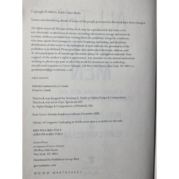 All the Young Men Ruth Coker Burks Memoir AIDS American South Hardcover Drama - Picture 4 of 12